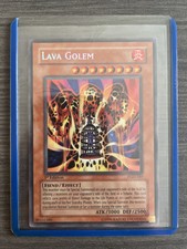 YuGiOh Lava Golem PGD-107 1st Edition Secret Rare Holo🔥