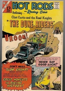 Hot Rod Comics August 1966 Never Say Good Luck The Dune Riders - Photo 1/3