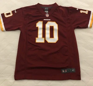 Nike On-Field Redskins Jersey Shirt Youth L Robert Griffin III #10 NFL Football - Picture 1 of 7