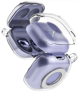 Funda Samsung Galaxy Buds FE/2 Pro/2/Pro/Live Ringke [Slim-X] con mosquetón - Imagen 1 de 32