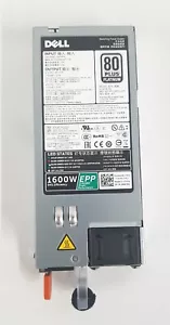 Dell 95HR5 PowerEdge R640 R740 Platinum efficiency 1600W Power Supply 1600E-S0 - Picture 1 of 4