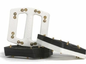 Odyssey OG PC BMX Pedals 9/16" Black White or Red - Picture 1 of 1