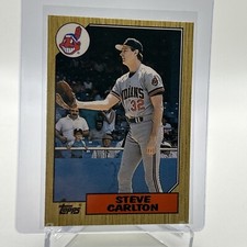 1987 Topps Traded Steve Carlton Baseball Card #19T NM-MT FREE SHIPPING