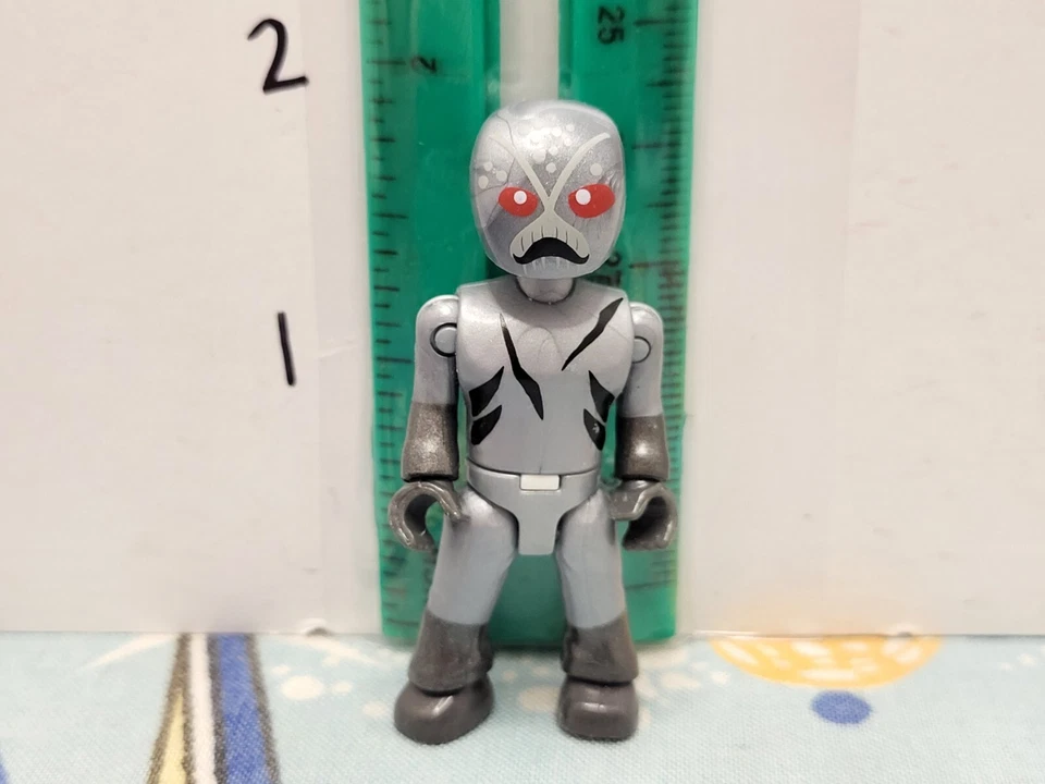 Mega Construx Power Rangers Series 1 Putty Foot Soldier (No Stand) - Image 1 of 2