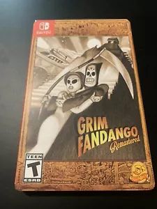 Grim Fandango Remastered (Nintendo Switch, 2018) Brandneu - Bild 1 von 2