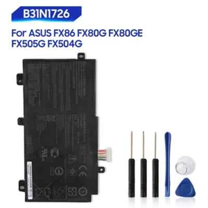 Batería B31N1726 para ASUS FX95G FX80GE FX505G FX86 FX504G FX504 FX504G GD8750 - Imagen 1 de 8