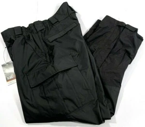 NEW 3XL LONG MENS 5.11 TACTICAL WATERPROOF PATROL RAIN PANTS 48057 BLACK - Picture 1 of 2