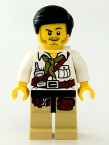 Minifigura LEGO Dino Hero DINO006 Héroe Dinosaurios - Imagen 1 de 1