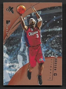 2001-02 E-X #76 Quentin Richardson Los Angeles Clippers - Picture 1 of 1