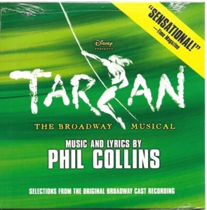 Tarzan the (Disney) Broadway Musical, CD Sampler - Picture 1 of 2