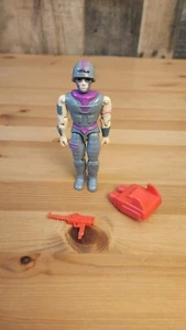 Vintage Lanard Action Figure The Corps 1990 Cyber Trooper Gi Joe Accessories - Picture 1 of 13