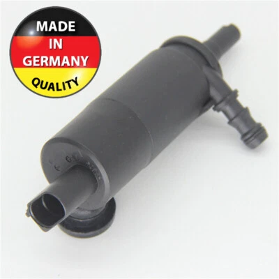 Новый насос омывателя стекла передней фары лобового стекла заднего стекла подходит для Audi Q5 Volkswagen - Изображение 1 из 4