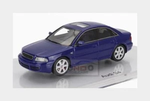 1:43 DNA COLLECTIBLES Audi A4 S4 B5 1997 Nogaro Blue DNA000017 - Foto 1 di 2