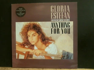 GLORIA ESTEFAN Anything For You LP 1988 Latin Pop Dance Great! - Picture 1 of 9