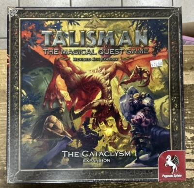 The Cataclysm Talisman Revised 4th Edition Pegasus Spiele New - Image 1 of 2
