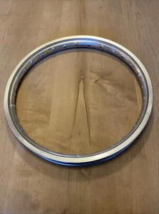 Original Kawasaki Takasago KX80 17X1.40 Vorderrad Felge. NOS. - Bild 1 von 3