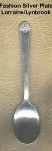 Fashion Silver Plate Lorraine Lynbrook - Picture 1 of 1