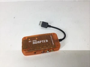Madness Gameware Sega Dreamcast DC-VGA Adapter VGA-Out S-Video RCA - Picture 1 of 5