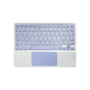 Portable With touchpad Rechargeable Wireless keyboard for iOS Windows Android - Picture 1 of 16