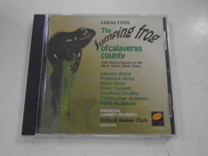 Lukas Foss The Jumping Frog of Calaveras Country Folk Opera Mark Twain Story - Bild 1 von 2