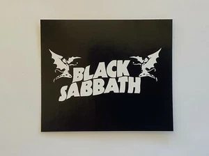 Black Sabbath Sticker Vinyl Decal 4" X 3.5" Car Window Bumper (553) - Picture 1 of 1