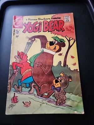 💥Yogi Bear (Charlton) #2 Charlton | 低档 - Hanna-Barbera — 第 1/4 张图片