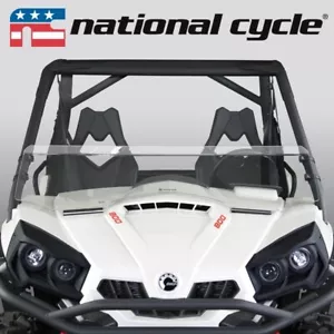 National Cycle Low Windshield for 2015-2016 Can-Am Commander Max 1000 Limited - Picture 1 of 2