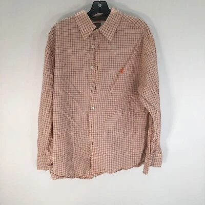 Camisa de vestir Roca & Wear para hombre grande multicolor a cuadros manga larga Foto 1 de 4