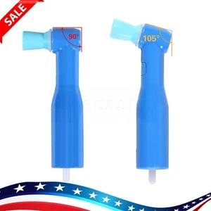 Lot Dental Disposable Prophy Angles 100ct Firm Cup Blue LatexFree Top Quality - Picture 1 of 20