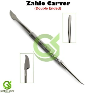 Modelling Zahle Carver Wax Porceline Carving Laboratory Technician Tools - Picture 1 of 3