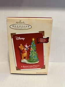 YOUR CHOICE - Hallmark Keepsake Ornaments Winnie the Pooh Piglet Tigger - Picture 1 of 13