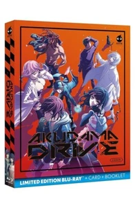 AKUDAMA DRIVE - KOMPLETTE TV SERIE - LIMITED EDITION - ITA - JAP - 2 BLU-RAY - Bild 1 von 2