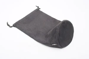 Nikon Lens microfiber soft pouch Black case 5.5" diameter x 12 in tall++GENUINE - Picture 1 of 4