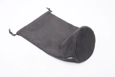 Nikon Lens microfiber soft pouch Black case 5.5" diameter x 12 in tall++GENUINE - Image 1 of 4
