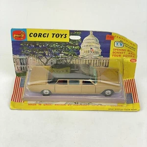 Vintage Boxed Corgi Toys No. 262 Lincoln Continental Limousine - Picture 1 of 14
