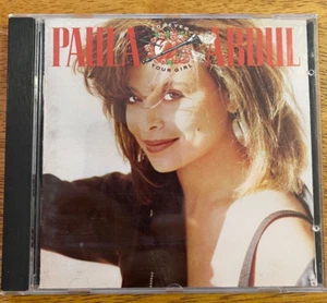 Abdul, Paula : Forever Your Girl CD (1988 Virgin Records) - Picture 1 of 4
