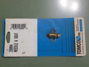 Tomco 26004 Carburetor Needle and Seat - Picture 1 of 1