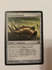 Nim Deathmantle LP/NM MTG Scars of Mirrodin Magic Gathering
