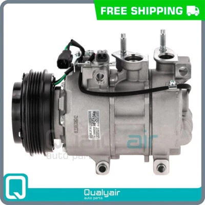 Nuevo compresor de aire acondicionado 6SBH14C para Ford Focus L4 14-18 2,0 L Foto 1 de 4