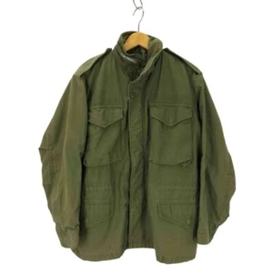 VINTAGE 68' US ARMY M-65 Field Jacket Green SHORT SMALL Alpha SCOVILL - Picture 1 of 6