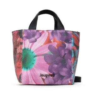 DESIGUAL – BOLSO MUJER LACROIX TRENZADO VALDIVIA 22SAXPA7/3091 NEW MULTICOLOR - Imagen 1 de 7