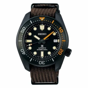 Seiko SPB255J 1968 Re-Creation Watch Prospex Diver Black Series Limited Edition - Picture 1 of 11
