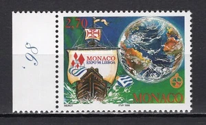 MONACO 1998 EXPO `98, Lisbon M1151 - Picture 1 of 1
