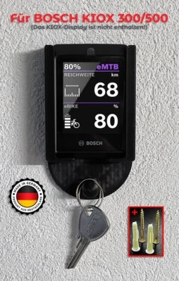 3D-4U.EU Design-Wandhalterung für Bosch KIOX 300/500 Smart System Display (BHU3600/3700)