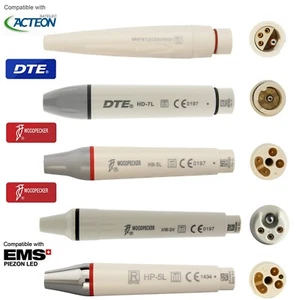 Escalador ultrasónico dental pájaro carpintero pieza de mano DTE Satelec ACTEON EMS PIEZON LED - Imagen 1 de 186