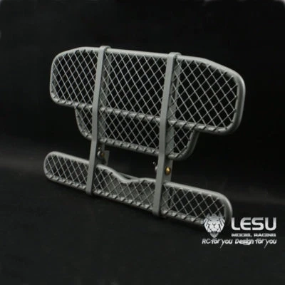 LESU Metal Front Bumper DIY Tamiya  R620 R470 RC Tractors Truck 1/14 Model - Image 1 of 4