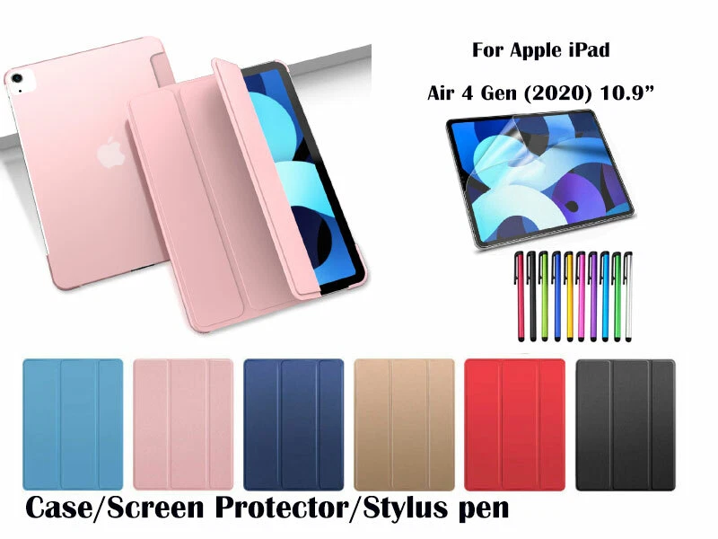 Tri-fold Ultra Slim Smart Cover Case Cover for Apple iPad Air 4 Gen(2020)  10.9" - Image 1 of 1