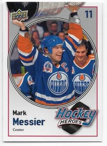 09/10 UPPER DECK HOCKEY HEROES MESSIER Hockey (#HH19-HH28) U-Pick From List - Picture 1 of 9