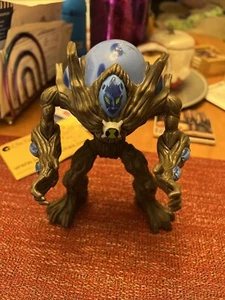 Ben 10 Alien Force HyperAlien Ultimate Swampfire Actionfigur Bandai Comic 2010 - Bild 1 von 7