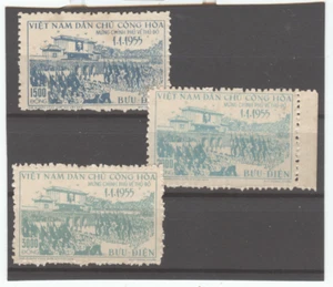 North Vietnam 1955 - "Return of government to Hanoi" - MNH - Picture 1 of 1